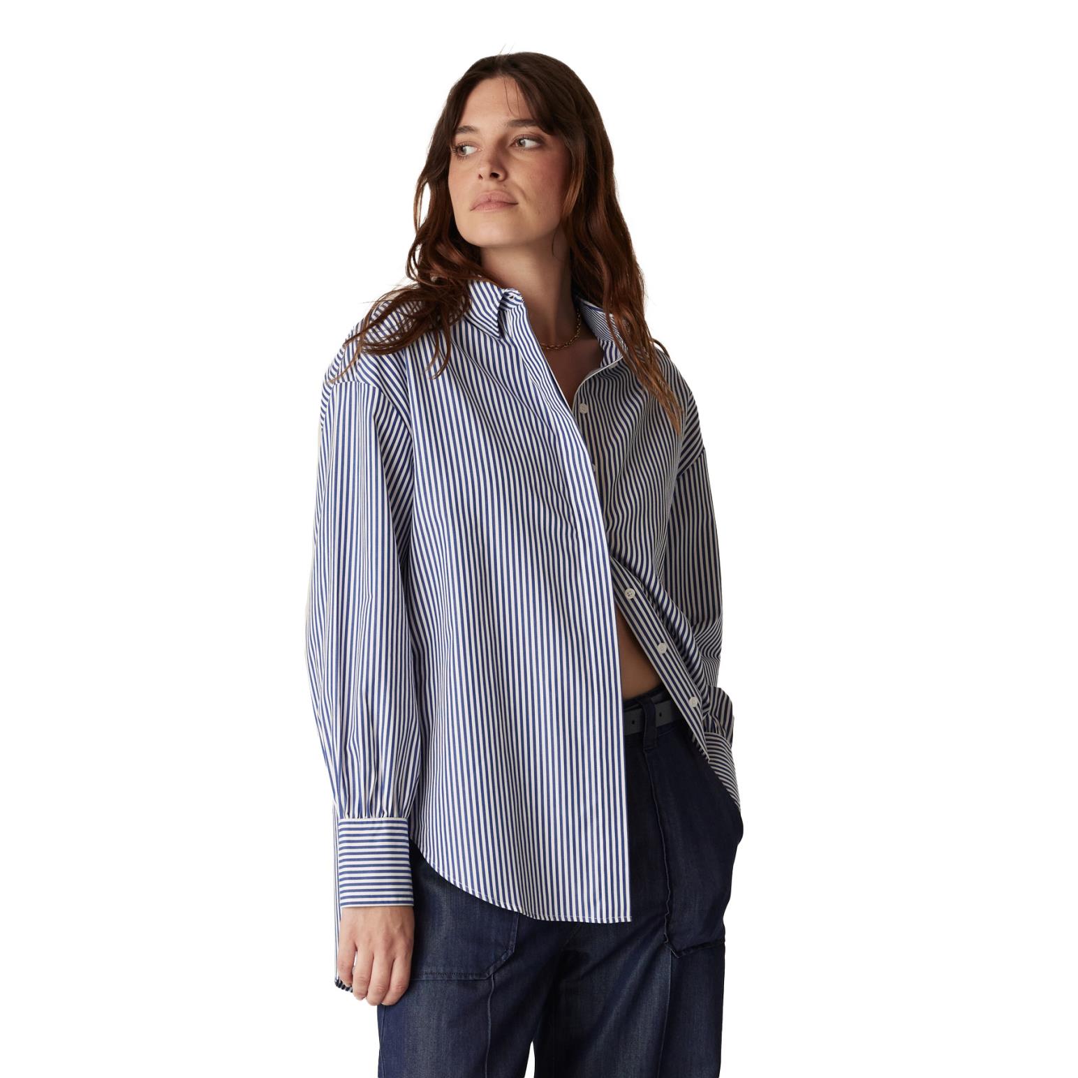 Cable Boyfriend Shirt
